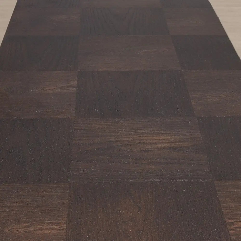 Sorrento Dining Table - 2.1M / 8 - 10 Seater - Extension - Chocolate Oak - Dining Table