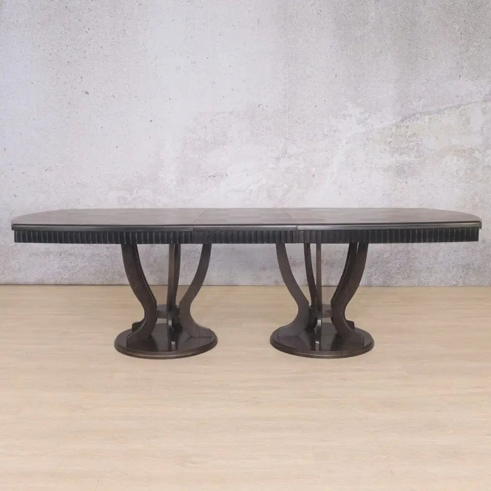Sorrento Dining Table - 2.1M / 8 - 10 Seater - Extension - Special Order Only - Chocolate Oak - Dining Table