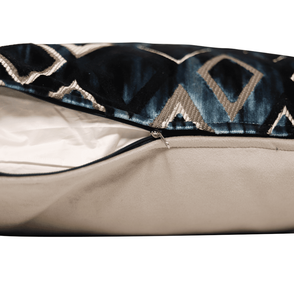 Standing Cobalt Cushion Cushion Leather Gallery