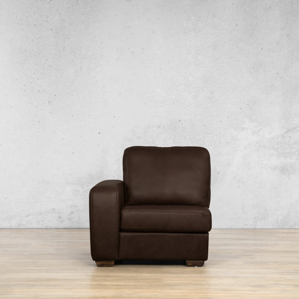 Stanford Leather 1 Seater Right Arm Leather Sofa Leather Gallery Country Ox Blood