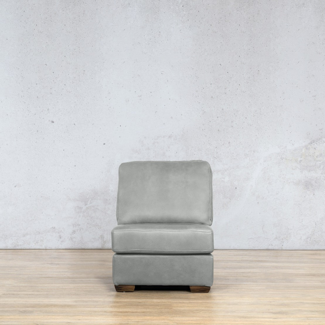 Stanford Leather Armless Chair