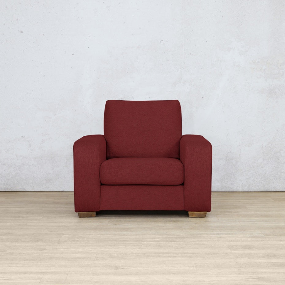 Stanford 1 Seater Fabric Sofa