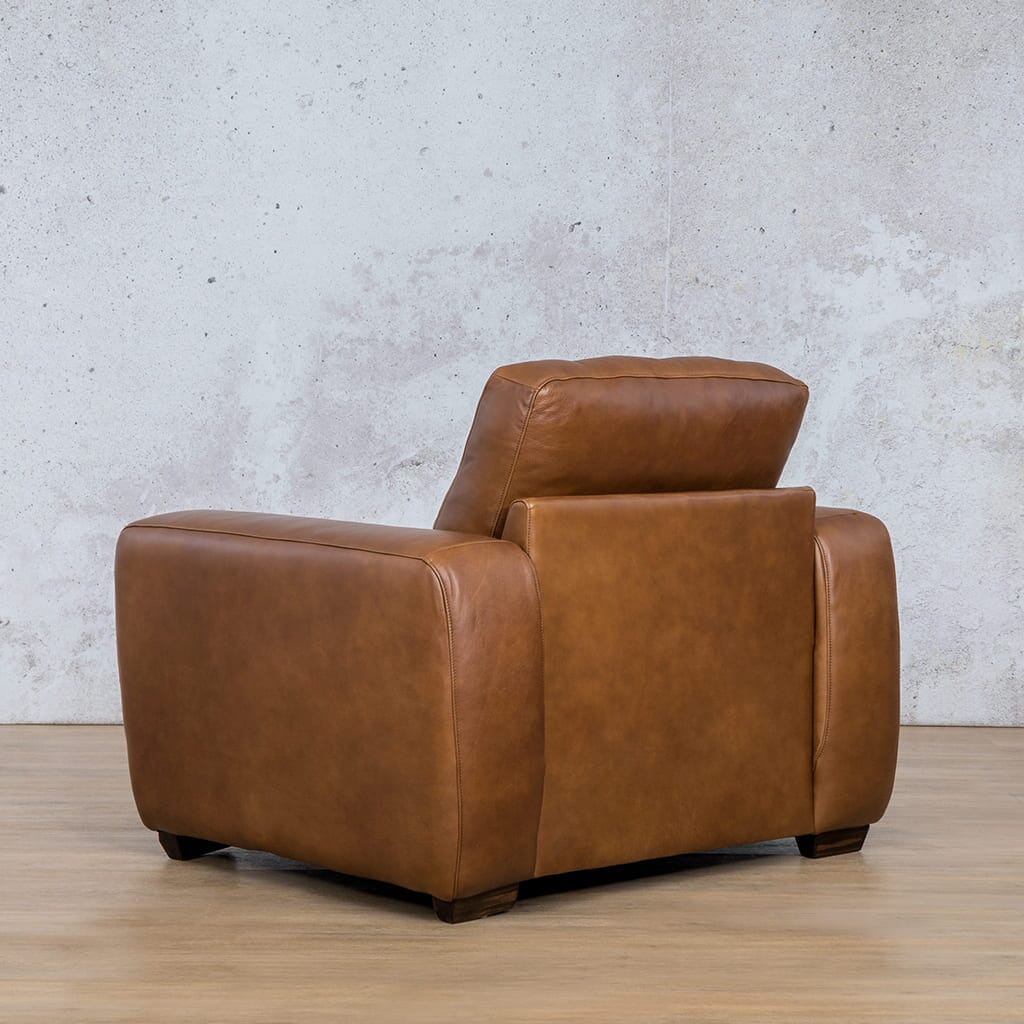 Stanford 1 Seater Leather Sofa Leather Sofa Leather Gallery -czar-pecan