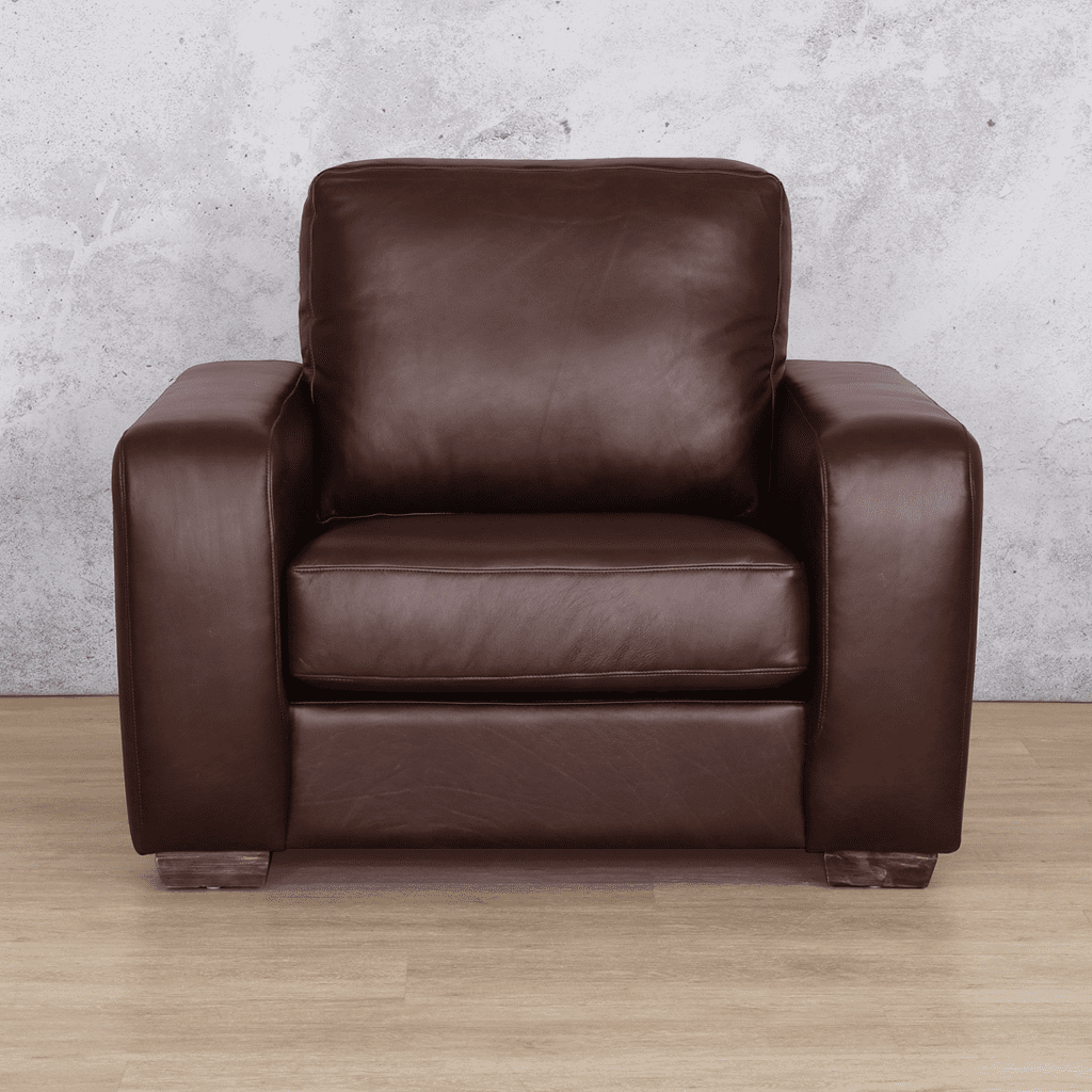 Stanford 1 Seater Leather Sofa Leather Sofa Leather Gallery - czar chocolate