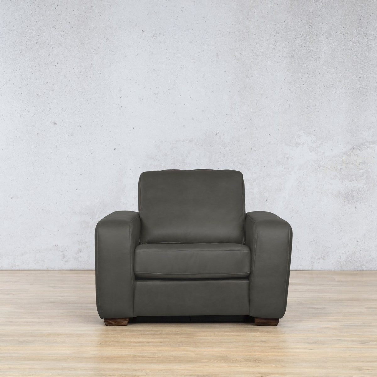 Stanford 1 Seater Leather Sofa Leather Sofa Leather Gallery Czar Anthracite