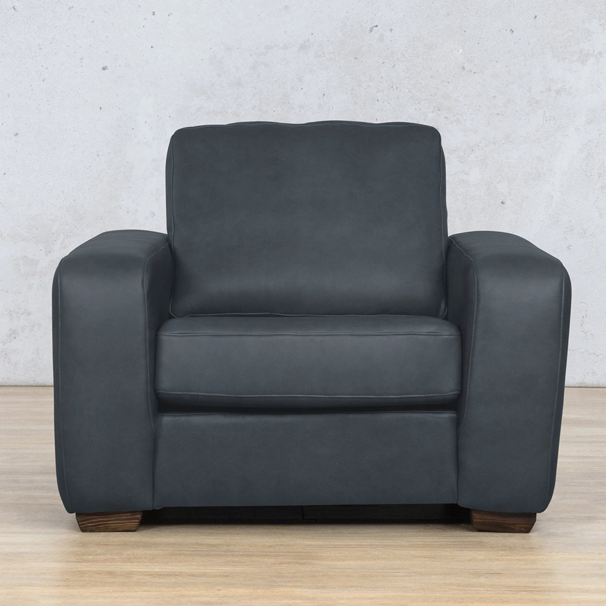 stanford-1-seater-leather-sofa-czar- bedlam blue night 