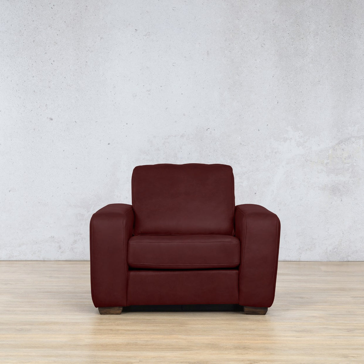 Stanford 1 Seater Leather Sofa Leather Sofa Leather Gallery Royal Ruby 