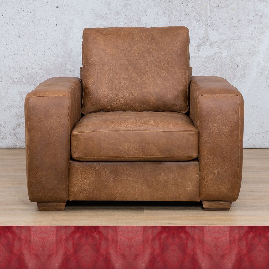 Stanford 1 Seater Leather Sofa Leather Sofa Leather Gallery Royal Ruby 