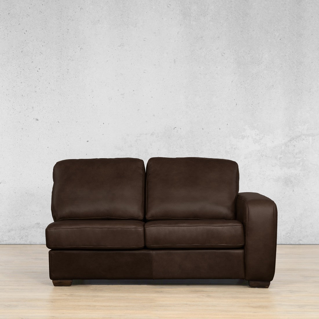 Stanford Leather 2 Seater RHF Leather Sofa Leather Gallery Country Ox Blood