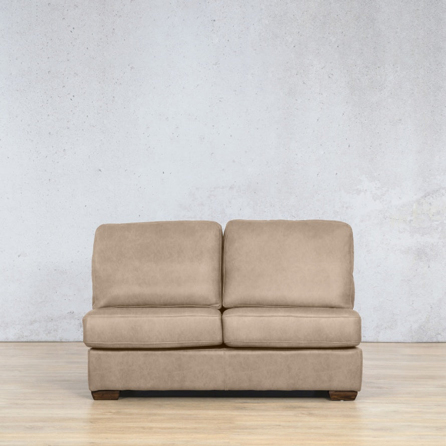 stanford-2-seater-armless-leather-sofa- almond