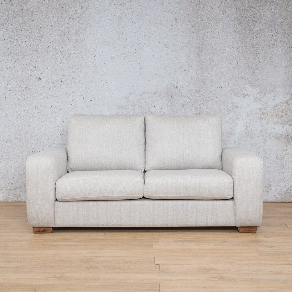 Stanford 2 Seater Fabric Sofa Fabric Sofa Leather Gallery Oyster