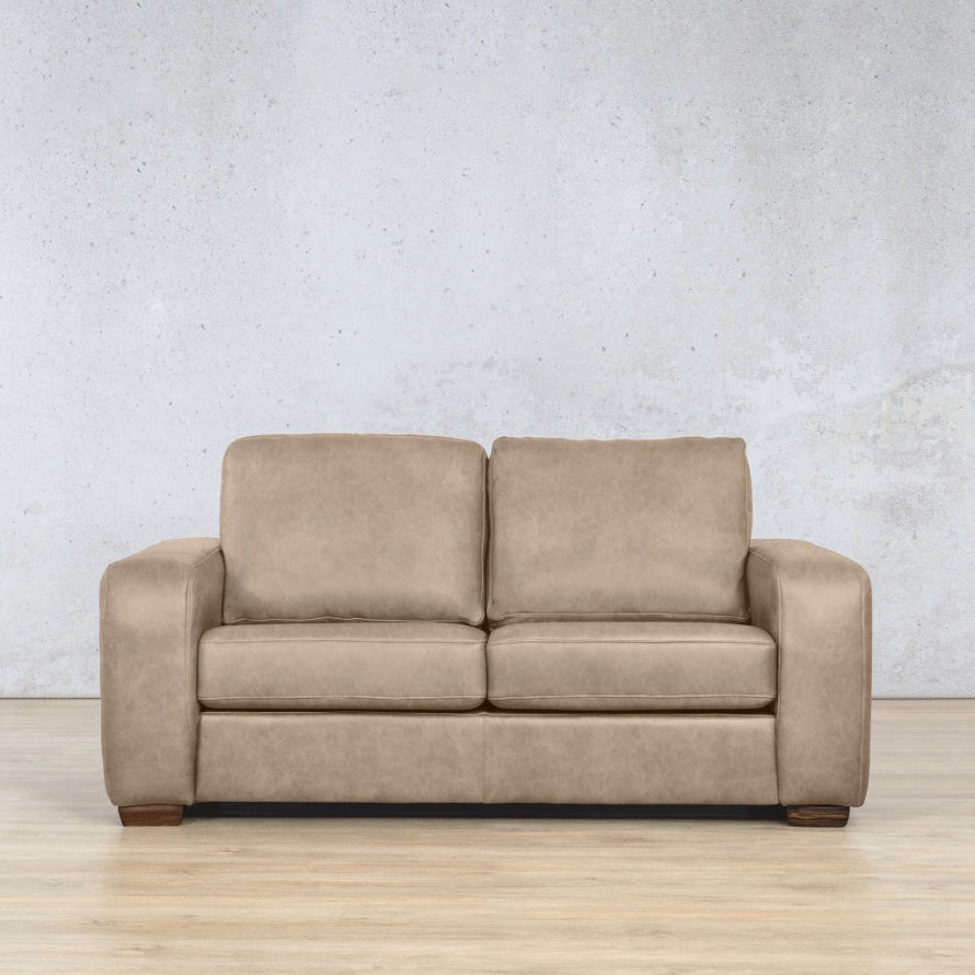 Stanford 2 Seater Leather Sofa