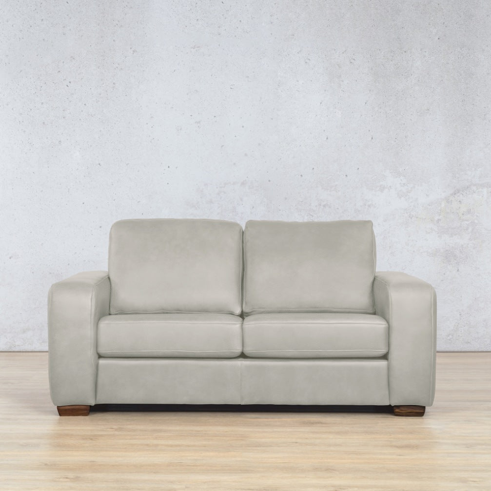 Stanford 2 Seater Leather Sofa Leather Sofa Leather Gallery Manatee Beige