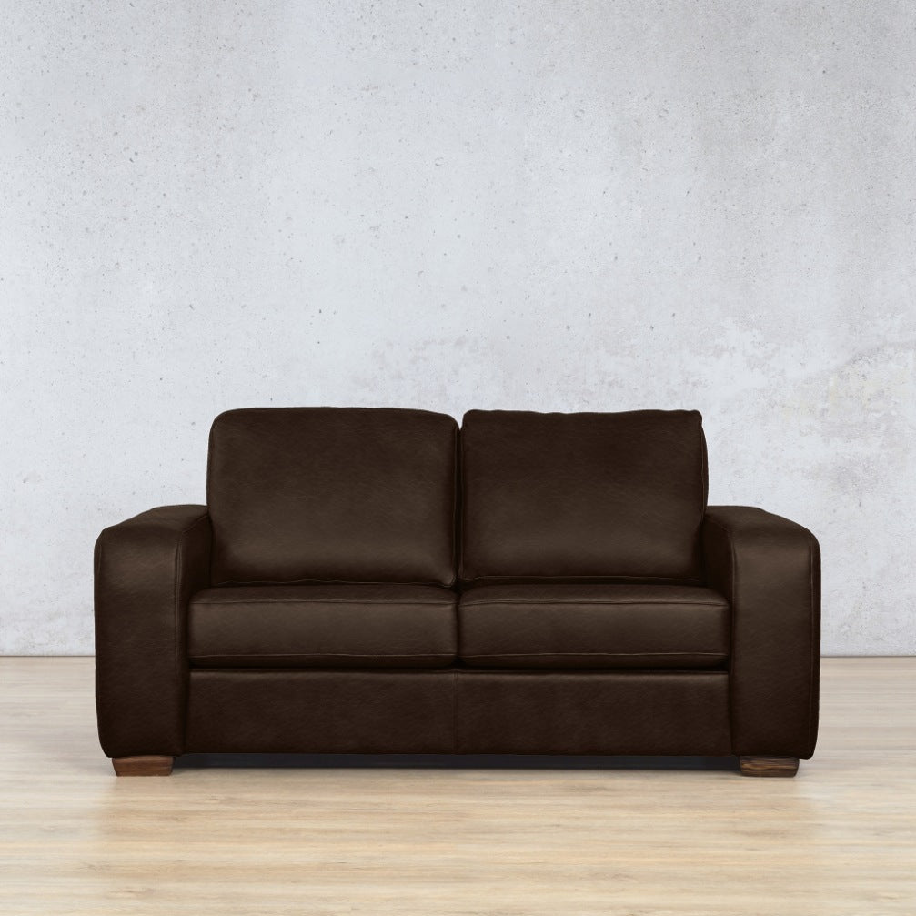 Stanford 2 Seater Leather Sofa Czar ox Blood 