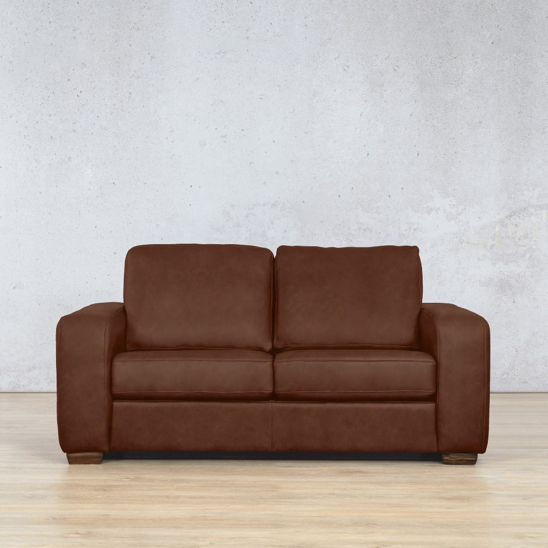 stanford 2 seater leather sofa czar royal saddle