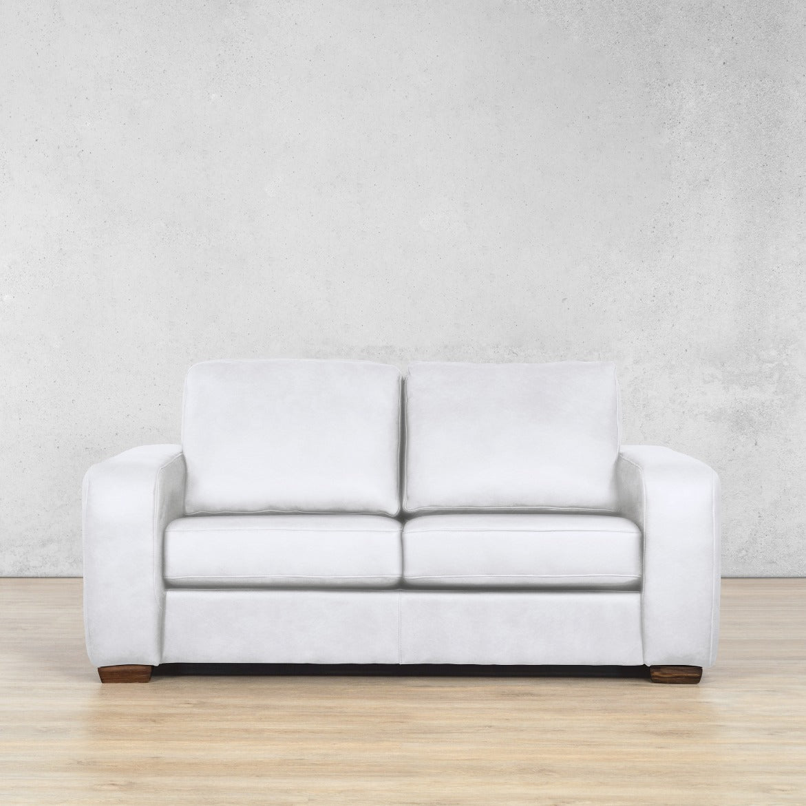 Stanford 2 Seater Leather Sofa Suite Leather Sofa Leather Gallery | Czar White 