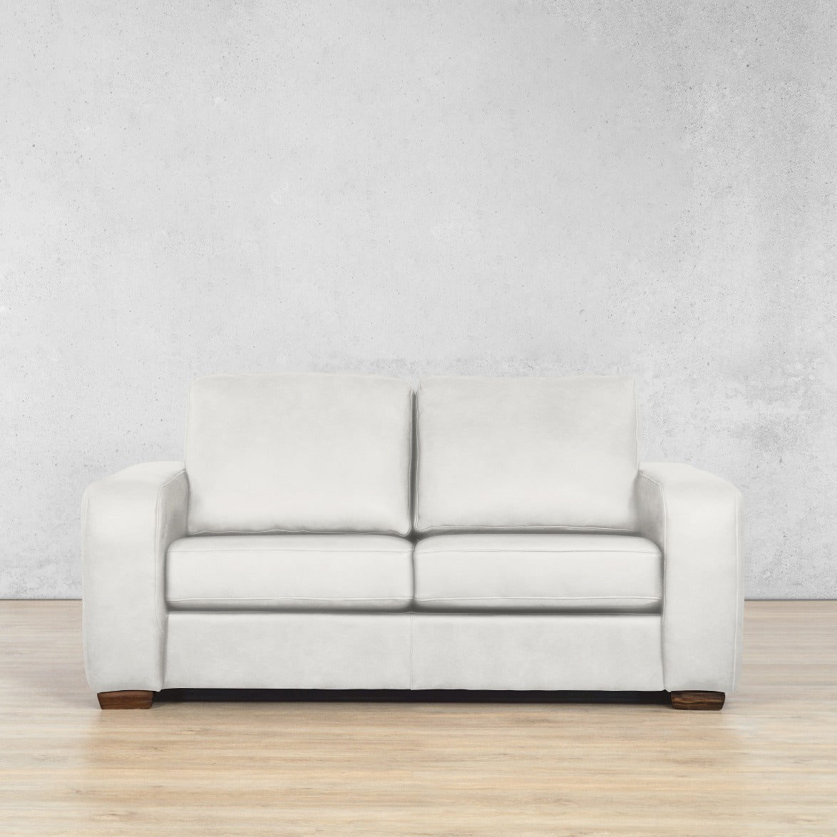 Stanford 2 Seater Leather Sofa Suite Leather Sofa Leather Gallery | Urban White 