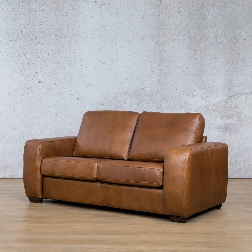 Stanford 3+2+1 Leather Sofa Suite Leather Sofa Leather Gallery czar-pecan