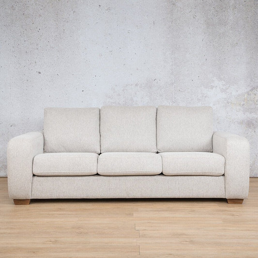 Stanford 3 Seater Fabric Sofa Fabric Sofa Leather Gallery Pebble