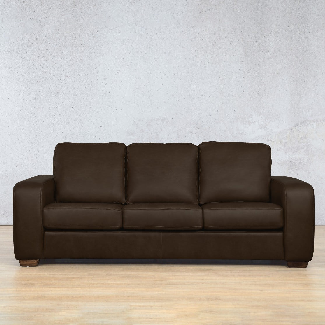 Stanford 3+2+1 Leather Sofa Suite