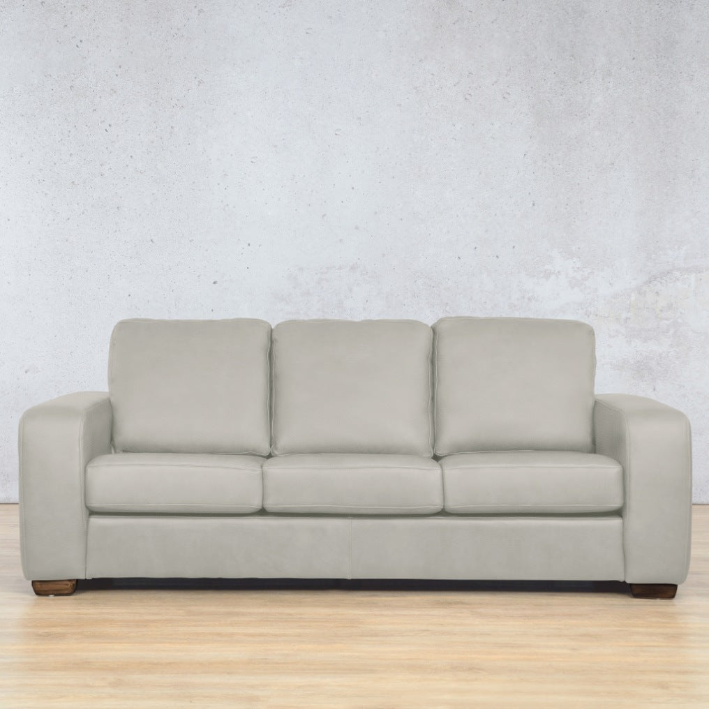 Stanford 3 Seater Leather Sofa Leather Sofa Leather Gallery Manatee Beige