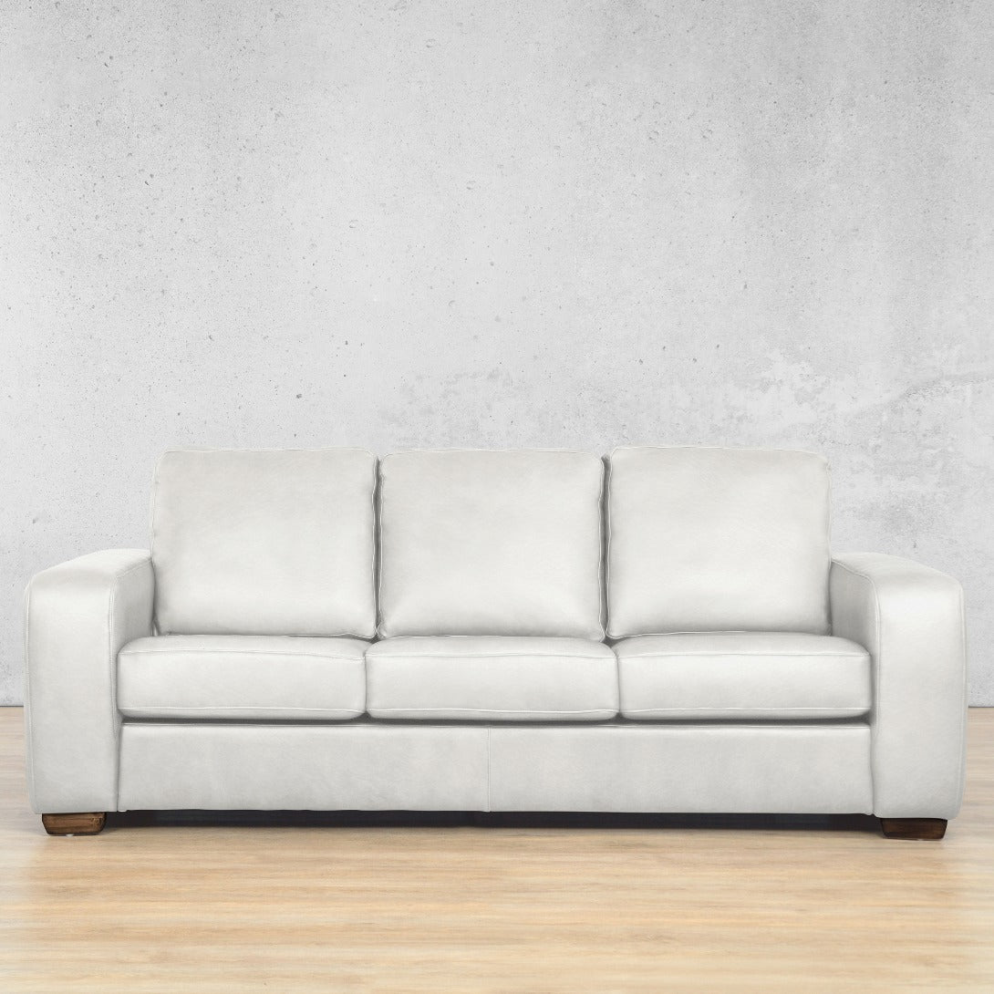 Stanford 3+2+1 Leather Sofa Suite Leather Sofa Leather Gallery Urban White