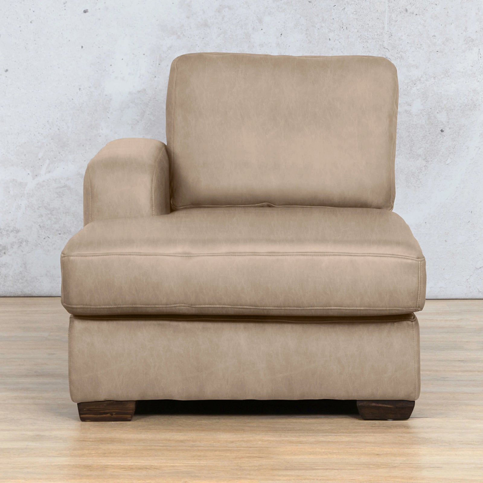 stanford-chaise-1-arm-lhf-leather-sofa- almond 