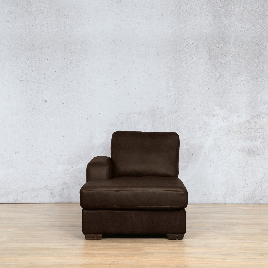 Stanford Leather Chaise LHF Leather Corner Sofa Leather Gallery Czar ox Blood