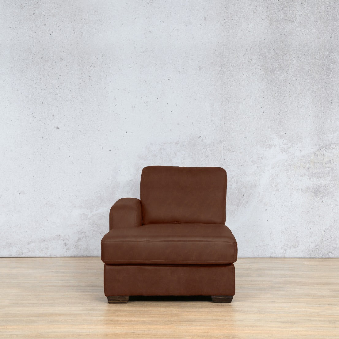 Stanford Leather Chaise LHF Leather Corner Sofa Leather Gallery Royal Saddle