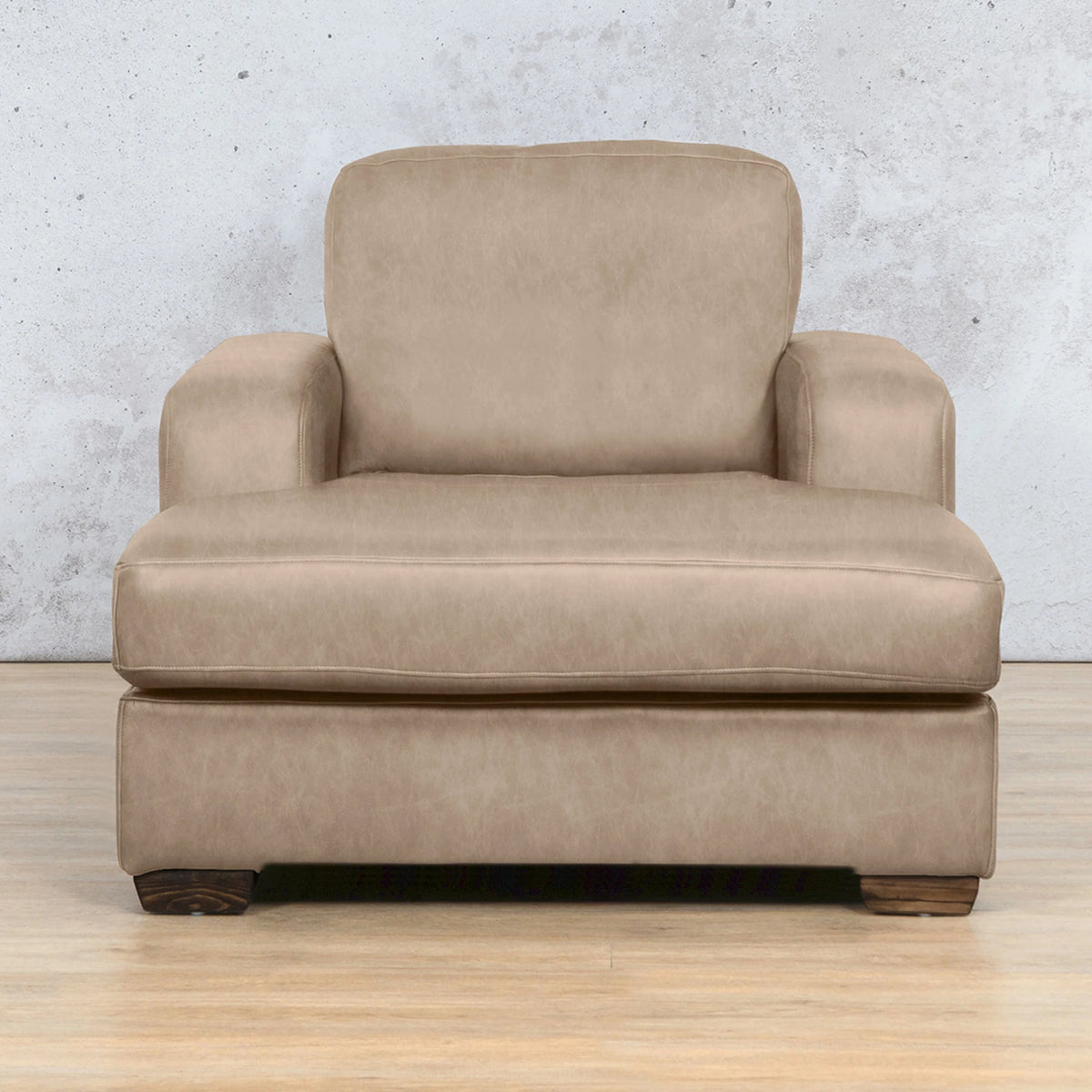 stanford-chaise-leather-sofa- almond 