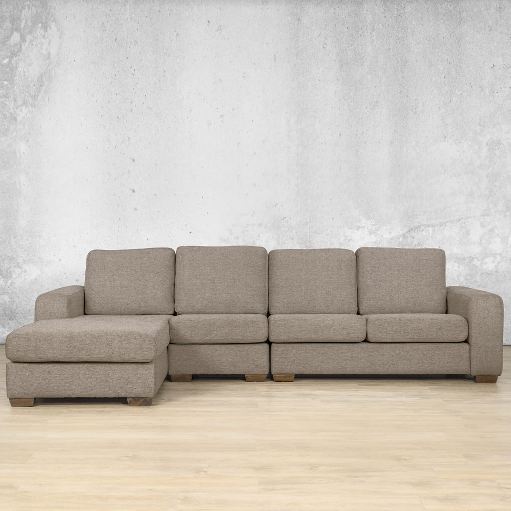 Shop Fabric Couches, stanford Fabric chaise sectional modular lhf Kenya Sand