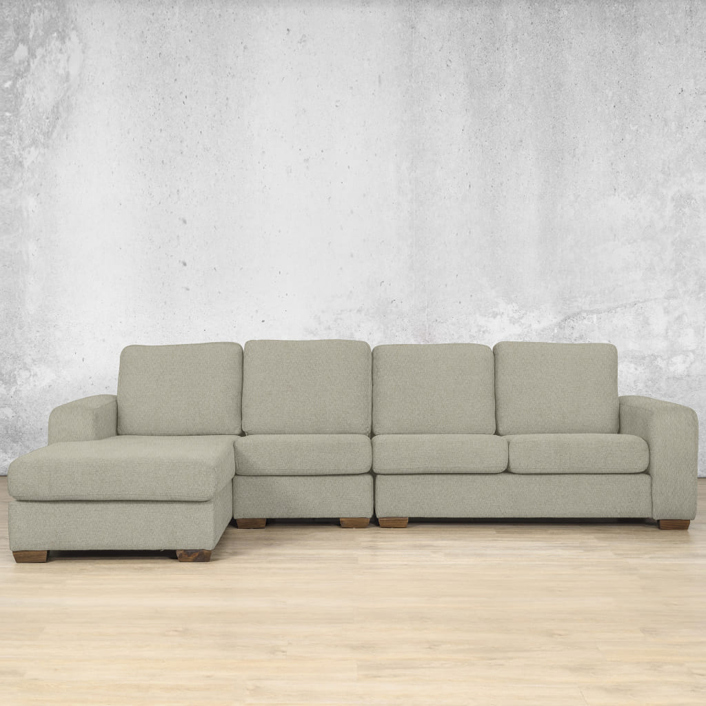 Shop Fabric Couches, stanford Fabric chaise sectional modular lhf Kenya Beige