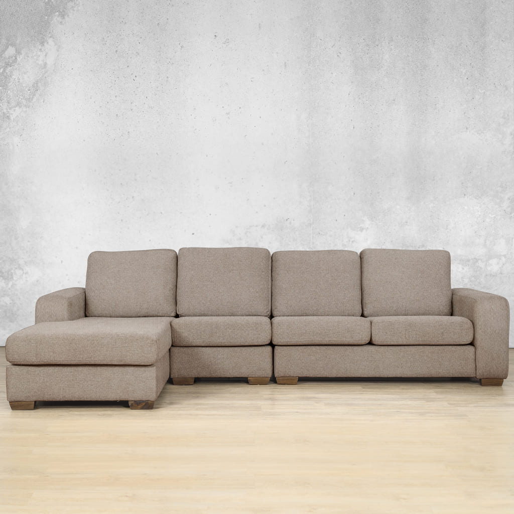 Shop Fabric Couches, stanford Fabric chaise sectional modular lhf Kenya Sand