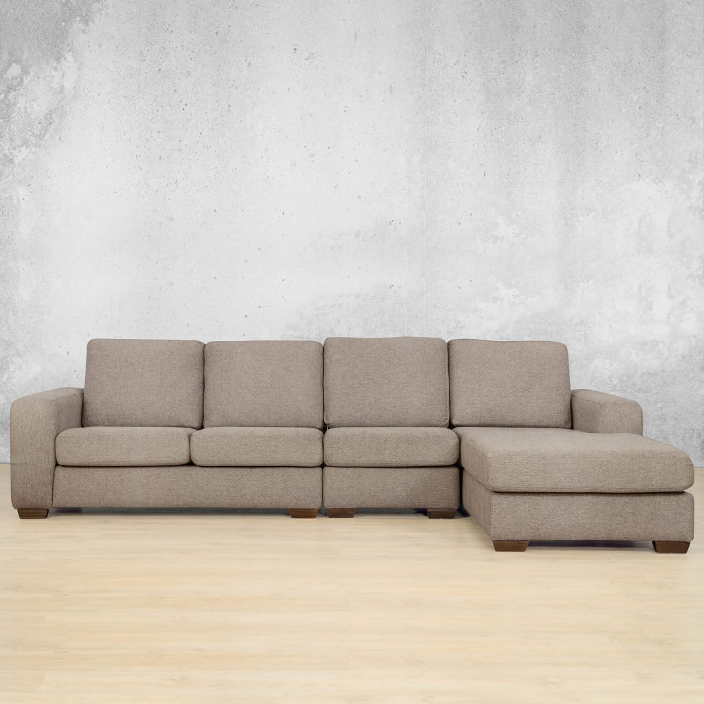 Discover Fabric Couches, Stanford Fabric chaise sectional modular rhf Kenya Sand