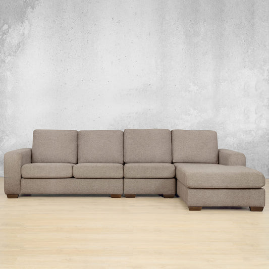Discover Fabric Couches, Stanford Fabric chaise sectional modular rhf Kenya Sand
