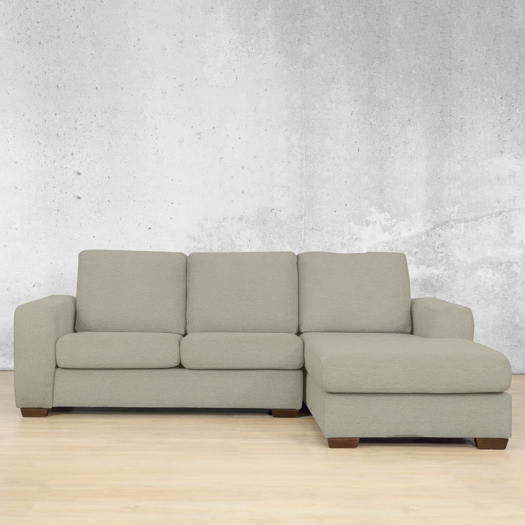 Shop Fabric couch, stanford Fabric chaise sectional rhf Kenya Beige