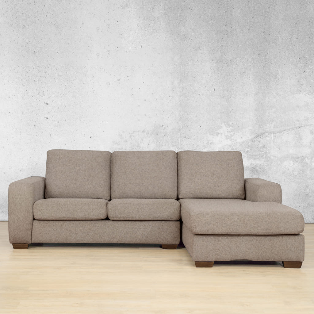 Shop Fabric couch, stanford Fabric chaise sectional rhf Kenya Sand