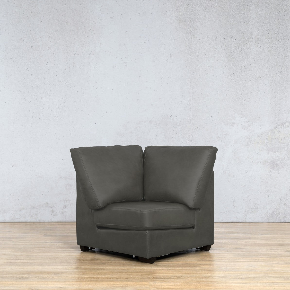 Stanford Leather Corner Module