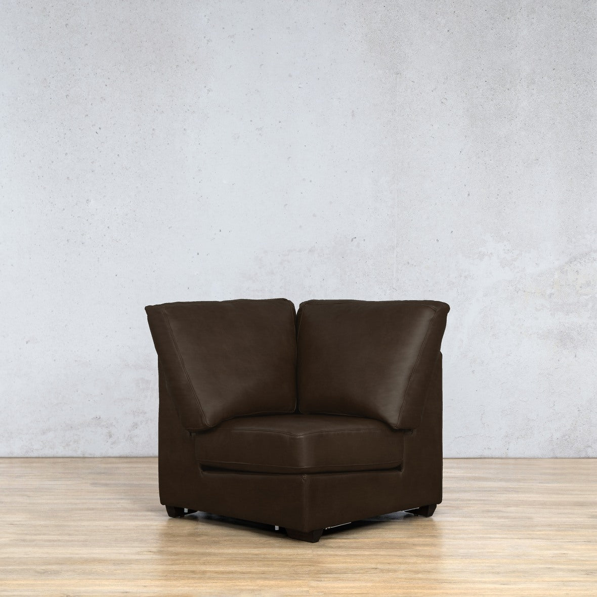 Stanford Leather Corner Module