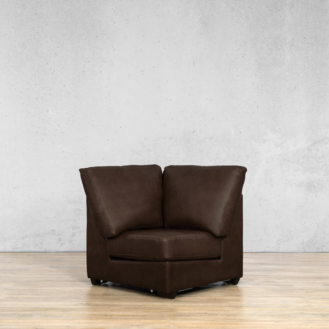 Stanford Leather Corner Module