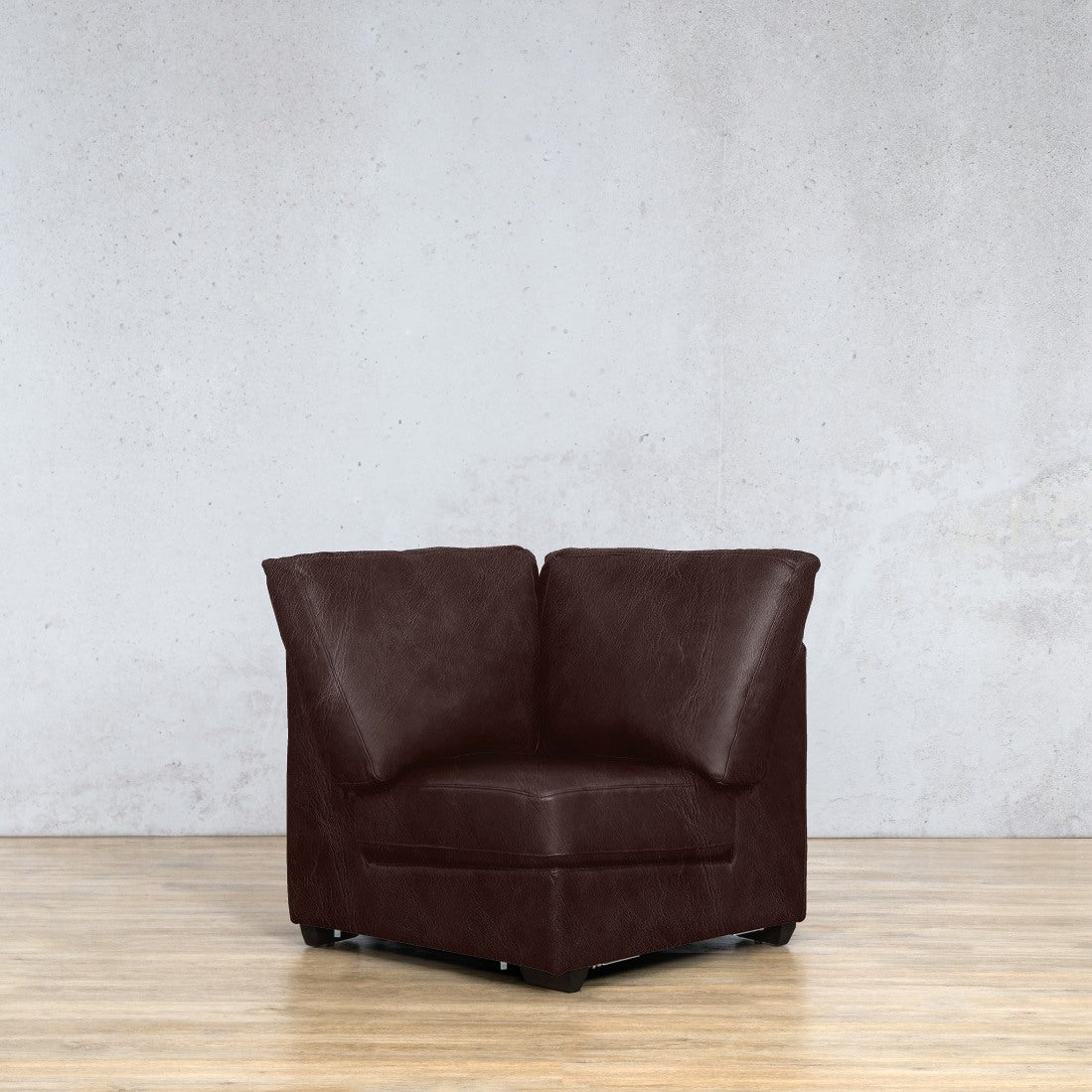 Stanford Leather Corner Module