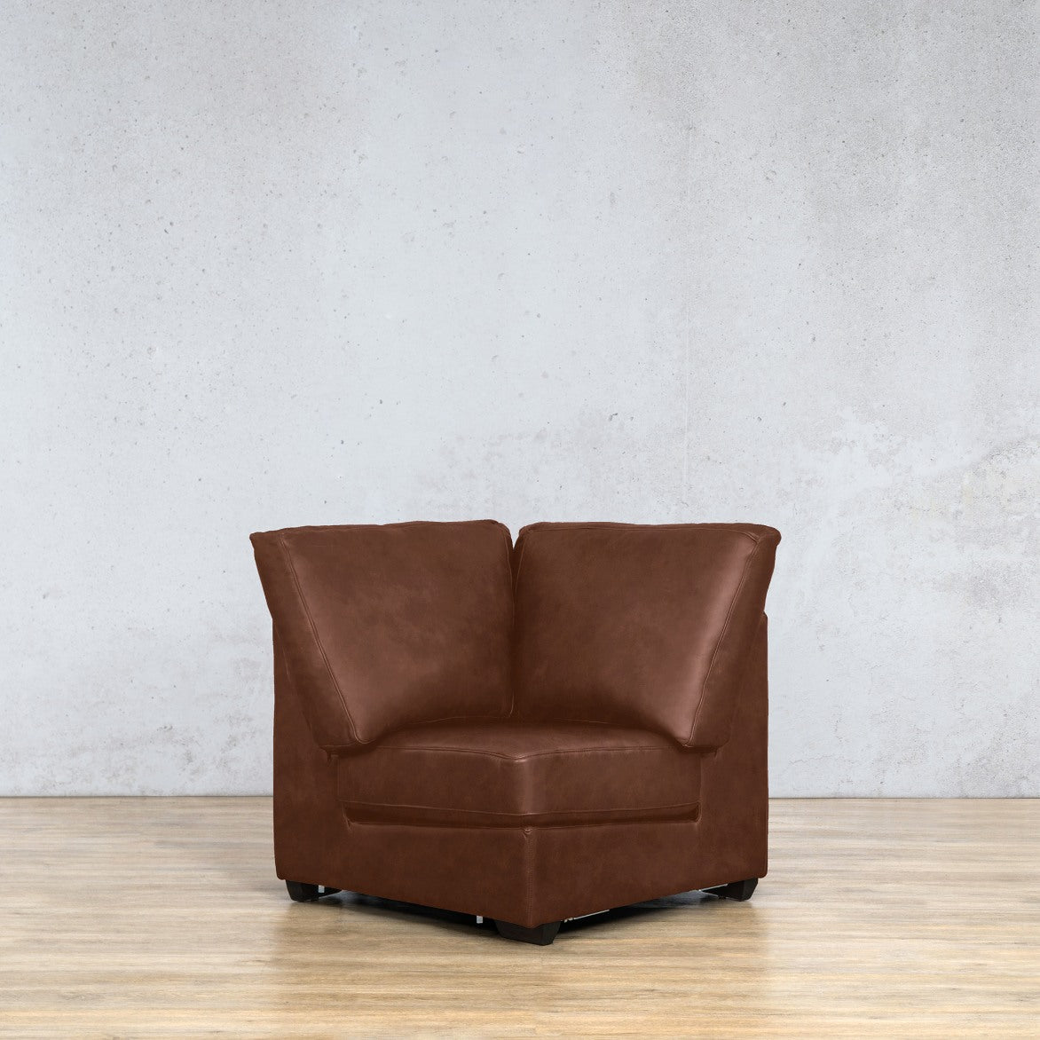 Stanford Leather Corner Module