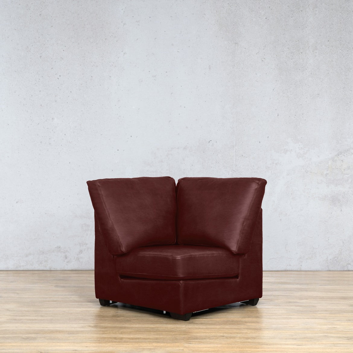 Stanford Leather Corner Module