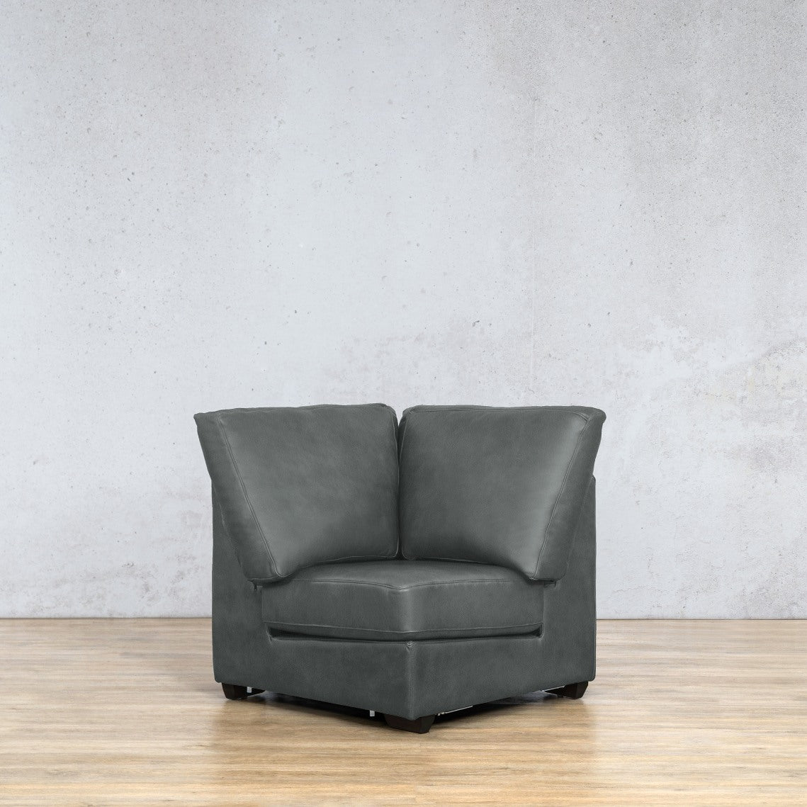 Stanford Leather Corner Module