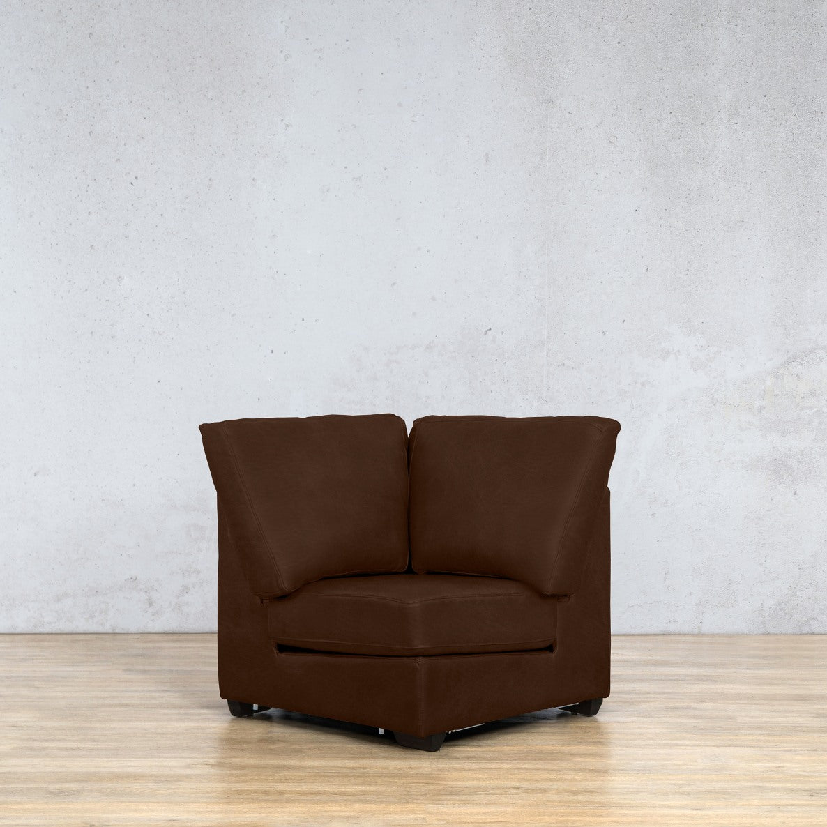 Stanford Leather Corner Module