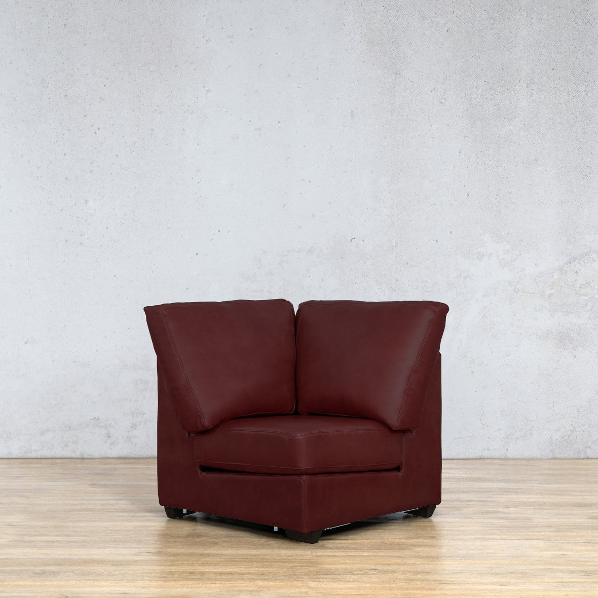 Stanford Leather Corner Module