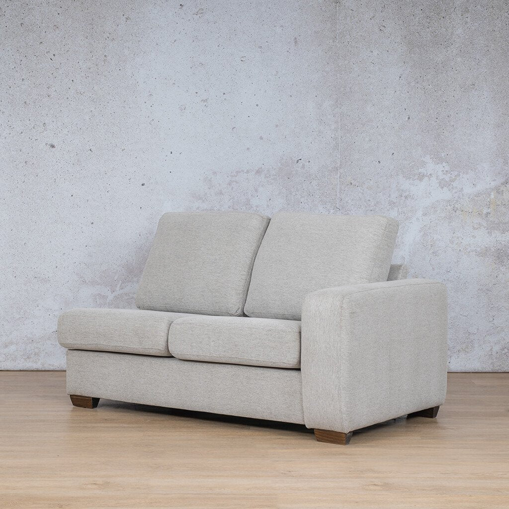 Stanford Fabric 2 Seater Left Arm Leather Gallery
