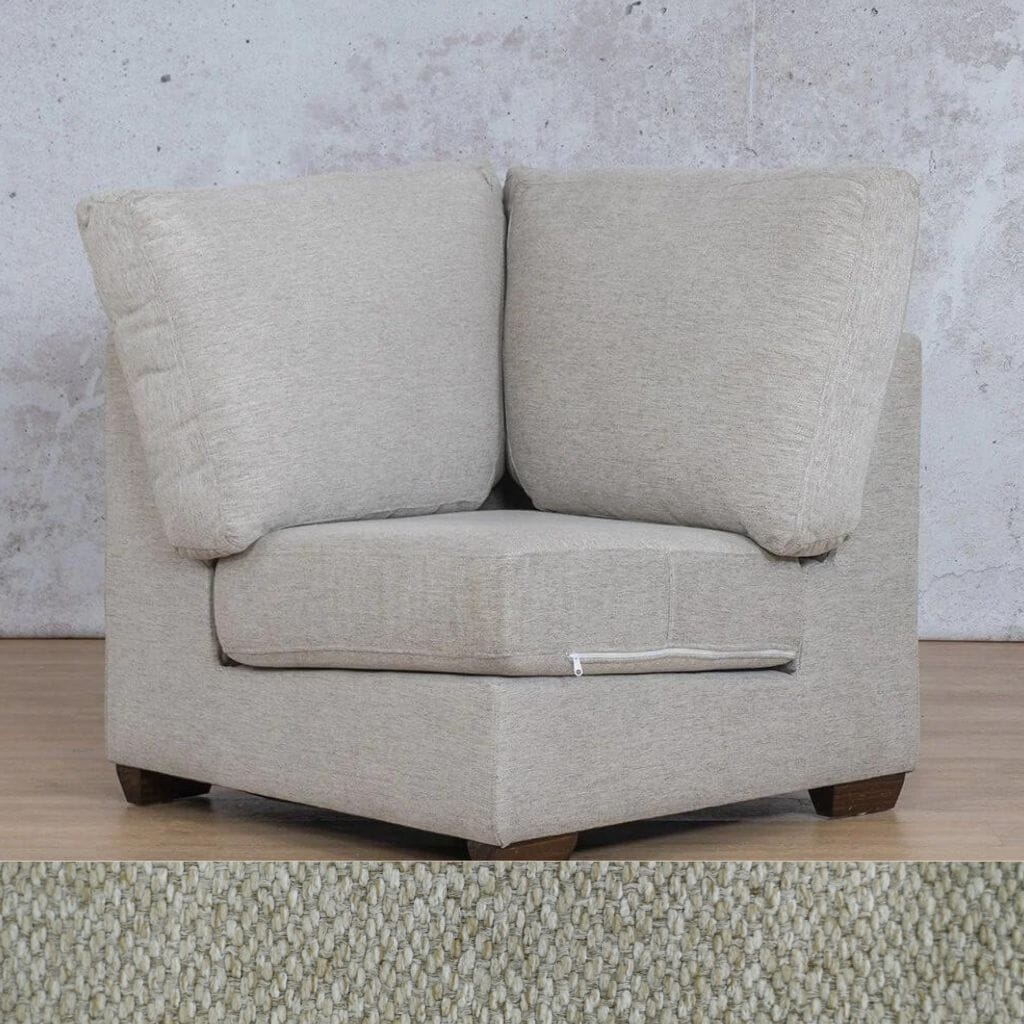 Stanford Fabric Corner Fabric Corner Sofa Leather Gallery Kenya Beige
