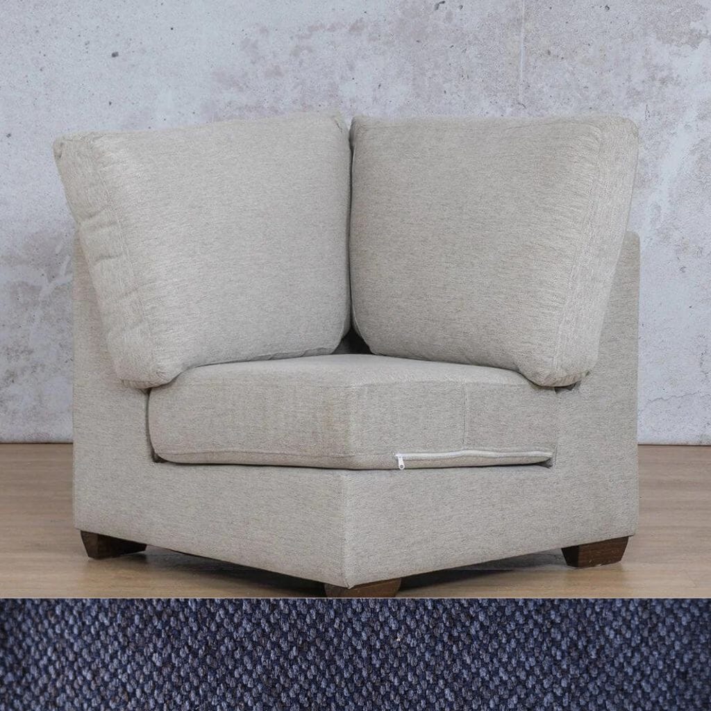 Stanford Fabric Corner Fabric Corner Sofa Leather Gallery Kenya Navy Blue