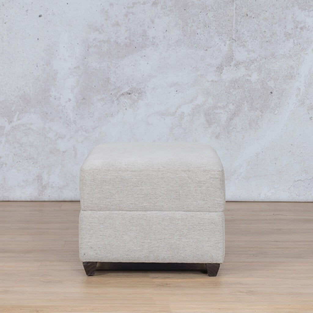 Stanford Fabric Ottoman Fabric Sofa Leather Gallery Pebble